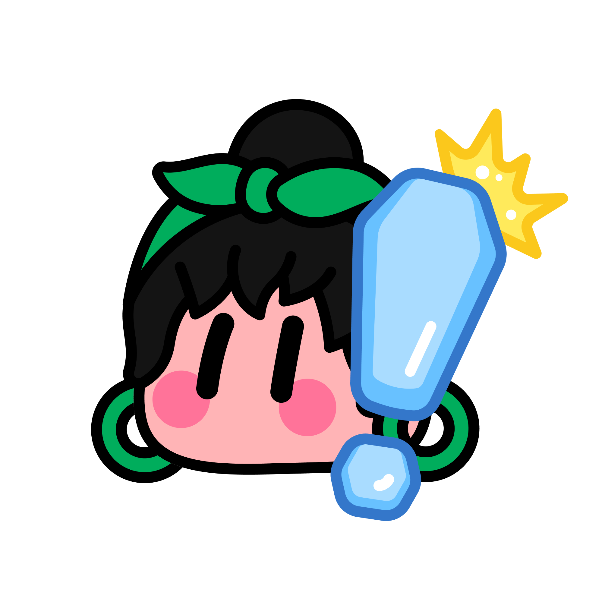 Cheers UP Emoji-震惊-33